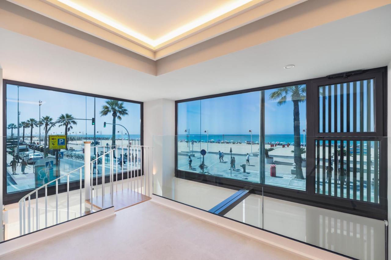 كاديز Apartamentos Playa Victoria المظهر الخارجي الصورة